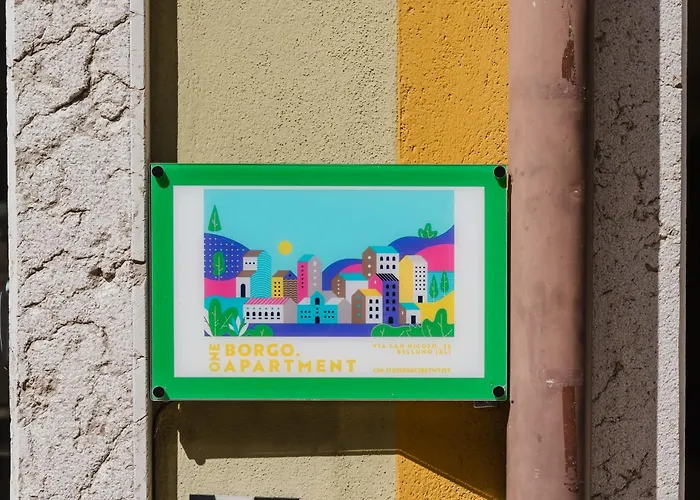 Borgo - Vicino Centro Belluno